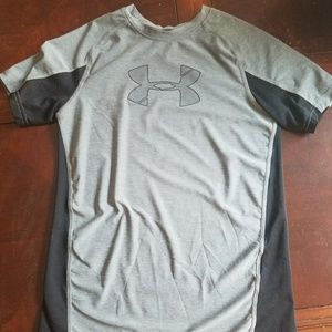 Under Armour Grey Black Shirt